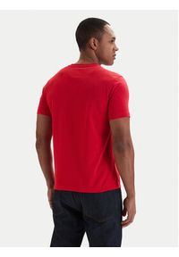 Aeronautica Militare T-Shirt 261TS1580UJ00372 Czerwony Regular Fit. Kolor: czerwony. Materiał: bawełna #3