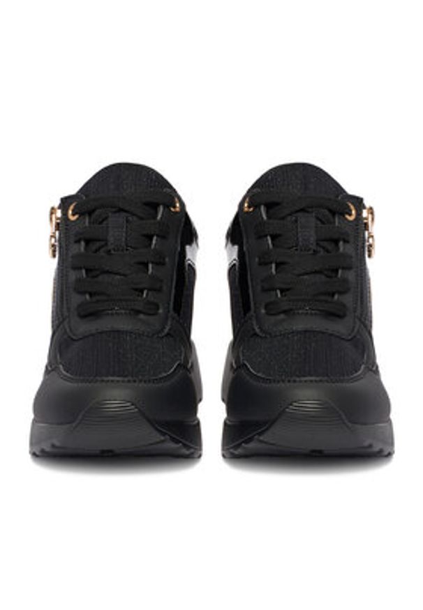 Go Soft Sneakersy CEO-WS2229-49 Czarny. Kolor: czarny. Materiał: materiał