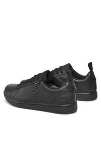 Lacoste Sneakersy Carnaby Evo Gtx 07221 Sma GORE-TEX 7-43SMA002002H Czarny. Kolor: czarny. Materiał: skóra. Technologia: Gore-Tex. Model: Lacoste Carnaby Evo #6