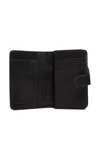 Pinko Mały Portfel Damski Multi Pockets Wallet AI 24-25 PCPL 103761 A0F1 Czarny. Kolor: czarny. Materiał: skóra