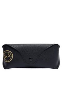 Ray-Ban Okulary przeciwsłoneczne Clubmaster 0RB3016 W0365 Czarny. Kolor: czarny. Materiał: syntetyk #6