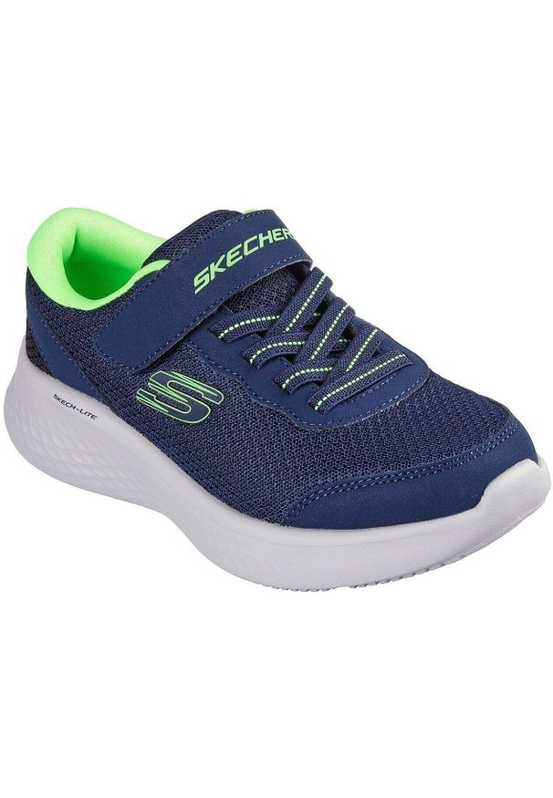 skechers - Buty sportowe dla dzieci Skechers Skech lite Pro Sprint Surge. Kolor: niebieski. Materiał: materiał. Model: Skechers Sport. Sport: bieganie