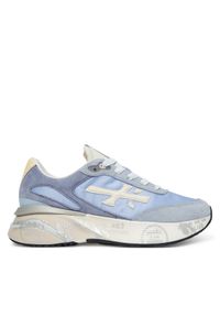 Premiata Sneakersy Moerund Var 8082 Niebieski. Kolor: niebieski. Materiał: skóra #1