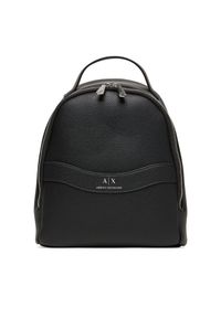 Plecak Armani Exchange. Kolor: czarny