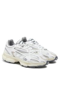 Lacoste Sneakersy 748SMA0058 Biały. Kolor: biały. Materiał: mesh, materiał