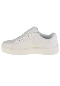 Buty sportowe Sneakersy damskie, Fila Crosscourt Altezza R Wmn. Kolor: biały. Materiał: guma, materiał, tkanina, syntetyk. Sport: turystyka piesza