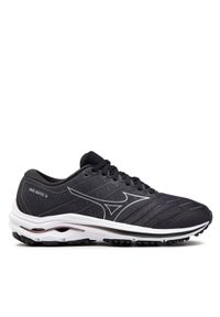 Mizuno Buty do biegania Wave Inspire 18 J1GD224404 Czarny. Kolor: czarny. Materiał: materiał. Model: Mizuno Wave