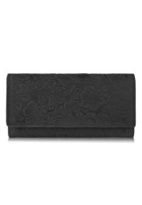 Portfel skórzany PAOLO PERUZZI T-25-BL czarny. Kolor: czarny. Materiał: skóra #1