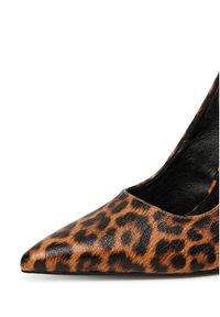 DeeZee Szpilki Q0328-1 Brązowy. Kolor: brązowy. Materiał: skóra. Obcas: na szpilce #3