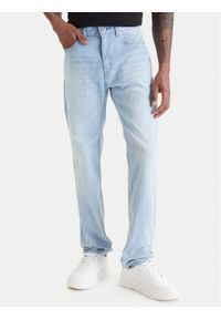 Hugo - HUGO Jeansy Ash 50555954 Niebieski jasny Slim Fit. Kolor: niebieski #1