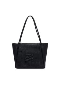 Karl Lagerfeld - KARL LAGERFELD Torebka B3W30313 Czarny. Kolor: czarny. Materiał: skórzane #1