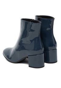 HÖGL Botki 0-184104-32000 Granatowy. Kolor: niebieski. Materiał: lakier, skóra #6