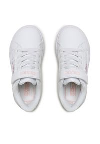 Kappa Sneakersy 261041K Biały. Kolor: biały. Materiał: skóra #3