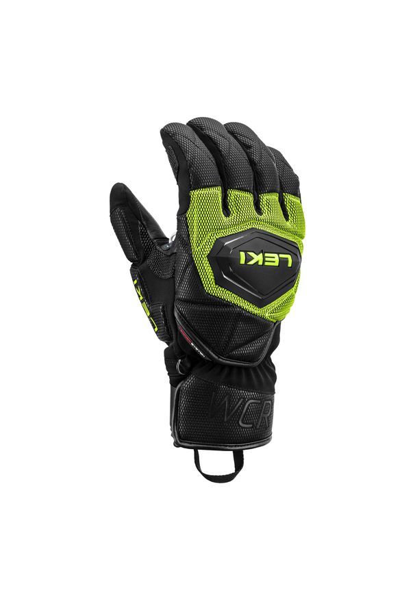 Leki - Rękawice narciarskie męskie LEKI WCR Coach 3D. Kolor: czarny. Sezon: zima. Sport: narciarstwo