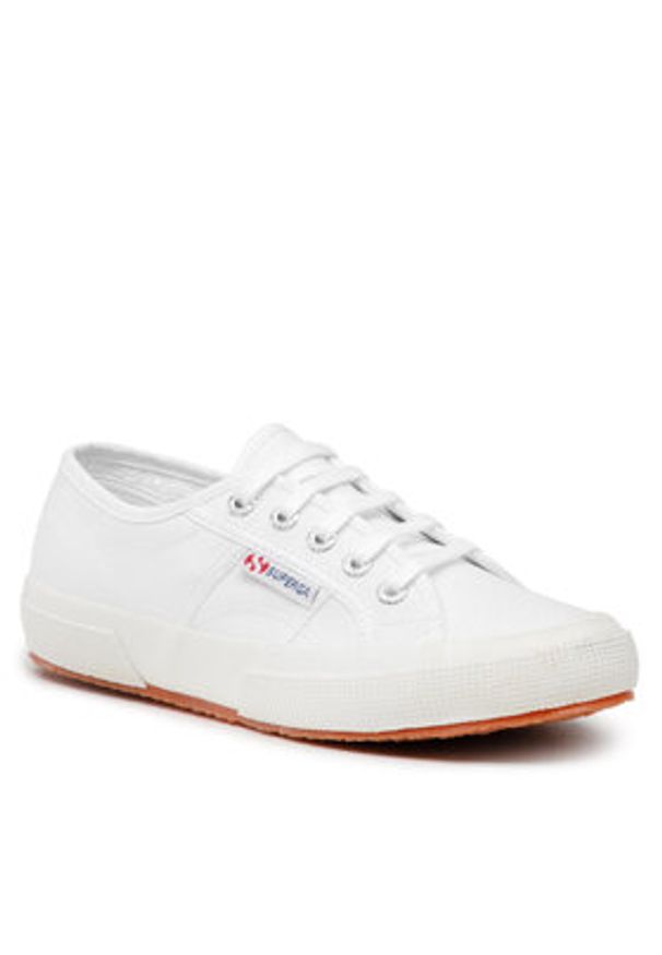 Superga Tenisówki 2750 Cotu Classic S000010 Biały. Kolor: biały. Materiał: materiał