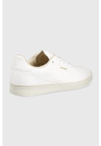 Superdry buty kolor biały. Nosek buta: okrągły. Zapięcie: sznurówki. Kolor: biały. Materiał: guma #3
