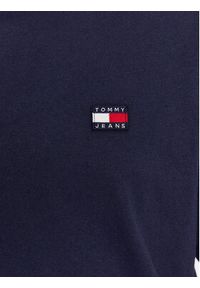 Tommy Jeans Longsleeve Classic Xs Badge DM0DM17816 Granatowy Classic Fit. Kolor: niebieski. Materiał: bawełna. Długość rękawa: długi rękaw #5
