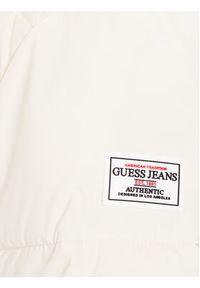 Guess Jeans Płaszcz zimowy W4BL26 WGII2 Beżowy Regular Fit. Kolor: beżowy. Materiał: syntetyk. Sezon: zima #7