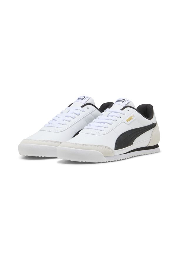 Puma - Sneakersy unisex PUMA Turino II OG PUMA White Black Vapor Gray Gold. Kolor: czarny, biały, wielokolorowy, żółty