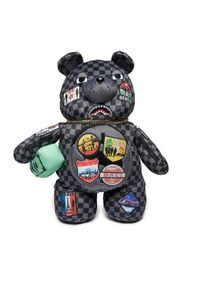 SPRAYGROUND Plecak 910B6528NSZ Szary. Kolor: szary. Materiał: materiał