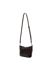 Calvin Klein Torebka Woven Shoulder Bag LV04F3546G Brązowy. Kolor: brązowy. Materiał: skórzane #6