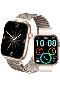 Nexano - Smartwatch Zegarek Damski Menu PL Rozmowy Smart Watch Sport Puls 3 Paski. Rodzaj zegarka: smartwatch. Styl: sportowy