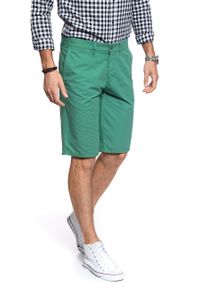 Mustang - SPODENKI MUSTANG Classic Chino Short 1009613 6398. Materiał: materiał #6