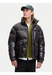 Jack & Jones - Jack&Jones Kurtka zimowa York 12282936 Czarny Regular Fit. Kolor: czarny. Materiał: syntetyk. Sezon: zima