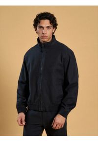 Sinsay - Kurtka bomberka - niebieski. Kolor: niebieski #1