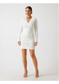 Marciano Guess Sukienka 178904 Beżowy Classic Fit. Kolor: beżowy #4