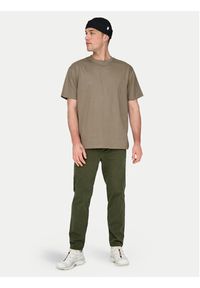 Only & Sons Chinosy Linus 22029765 Zielony Tapered Fit. Kolor: zielony. Materiał: bawełna #7