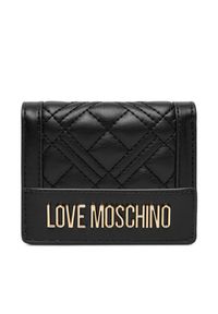 Love Moschino - Portfel LOVE MOSCHINO. Kolor: czarny #1