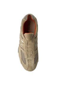 Geox Półbuty U Snake L U4207L 02214 C0845 Beżowy. Kolor: beżowy. Materiał: materiał #11