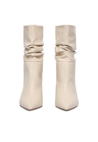 Nine West Botki CEO-SAMIRA-01 Écru. Materiał: syntetyk, materiał #5