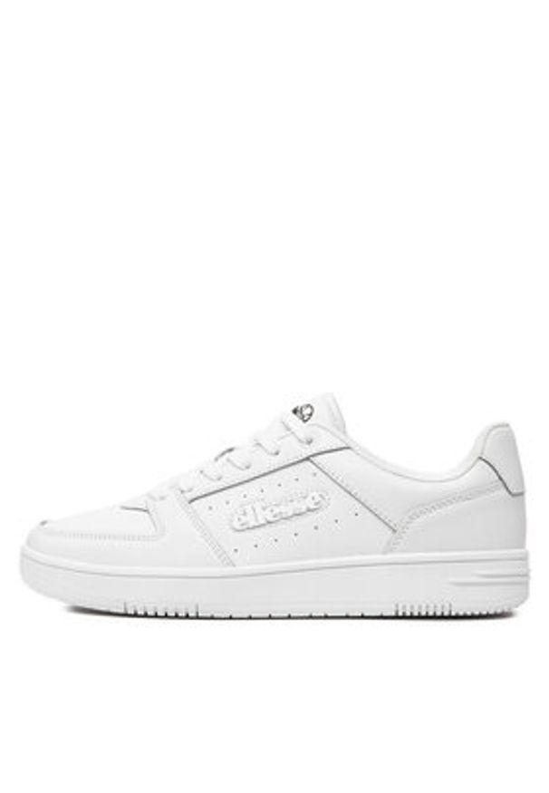 Ellesse Sneakersy Panaro Cupsole SHRF0560 Biały. Kolor: biały. Materiał: skóra