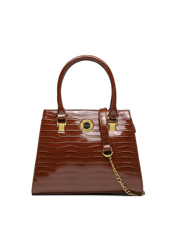 Monnari Torebka BAG3970-017 Brązowy. Kolor: brązowy. Materiał: skórzane