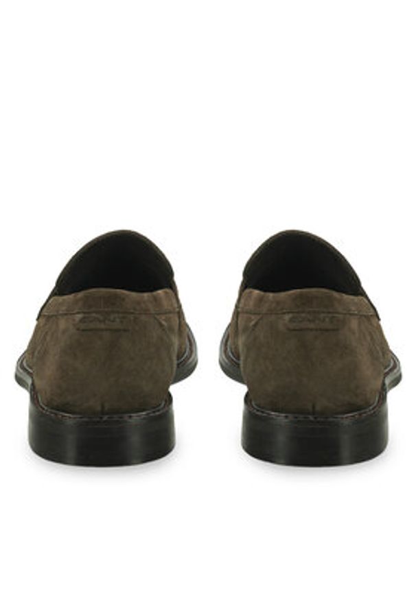 GANT - Gant Mokasyny 30673926 Brązowy. Kolor: brązowy. Materiał: zamsz, skóra
