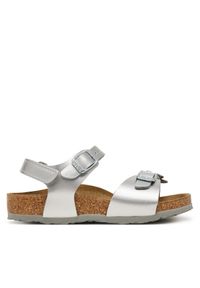 Sandały Birkenstock. Kolor: srebrny #1