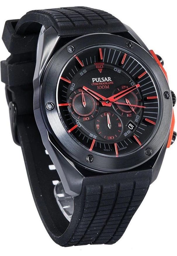 Zegarek Pulsar zegarek PULSAR męski PT3463X1 (45MM) NoSize