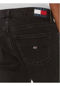 Tommy Jeans Jeansy Sophie Lw Str Cg4181 DW0DW17180 Czarny Straight Fit. Kolor: czarny