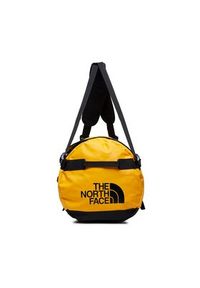 The North Face Torba Base Camp Duffel - SNF0A52STZU31 Żółty. Kolor: żółty. Materiał: materiał #6