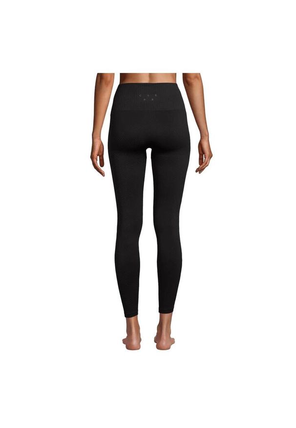 CASALL - Legginsy Damskie Sportowe Casall Bezszwowe Wysoki Stan r. L czarne. Stan: podwyższony. Kolor: czarny. Sport: fitness