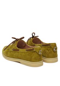 Coccinelle Mokasyny Coccinelle C-Cruise E4 T8R 16 01 01 Zielony. Kolor: zielony. Materiał: skóra, zamsz #6