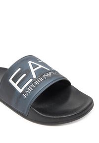 EA7 Emporio Armani Klapki 7X000108 AF15118 MC135 Czarny. Kolor: czarny. Materiał: syntetyk #5