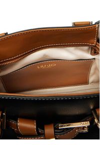 Liu Jo Torebka AA6032 E1120 Czarny. Kolor: czarny. Materiał: skórzane #2