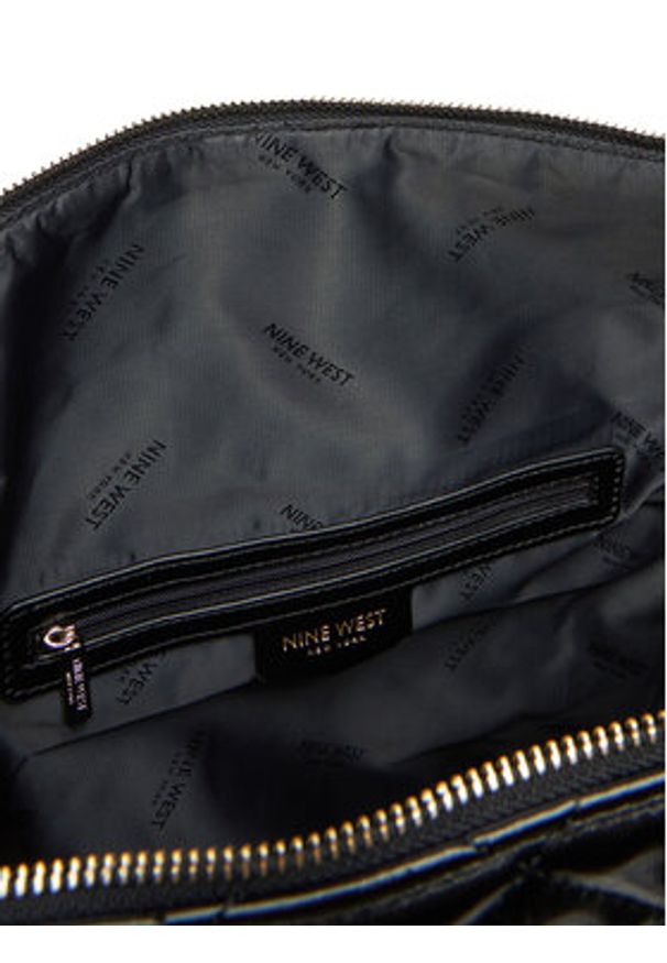 Nine West Torebka CEO-SOPHIA-LA374-4066 Czarny. Kolor: czarny