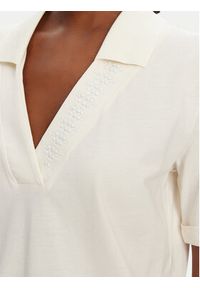 Liu Jo Sport T-Shirt TA5187 J6308 Biały Relaxed Fit. Kolor: biały. Materiał: bawełna. Styl: sportowy