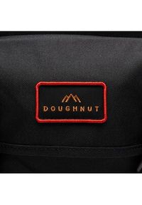 Doughnut Plecak Macaroon Larege Happy Camper D011HA-0003-F Czarny. Kolor: czarny. Materiał: materiał