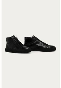Calvin Klein - Buty. Nosek buta: okrągły. Zapięcie: sznurówki. Kolor: czarny. Materiał: syntetyk, materiał, skóra ekologiczna, guma. Szerokość cholewki: normalna #3
