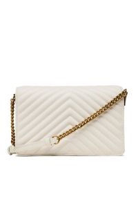 Pinko Torebka Love Click Classic PE 23 PLTT 100063 A0GK Écru. Materiał: skórzane #5